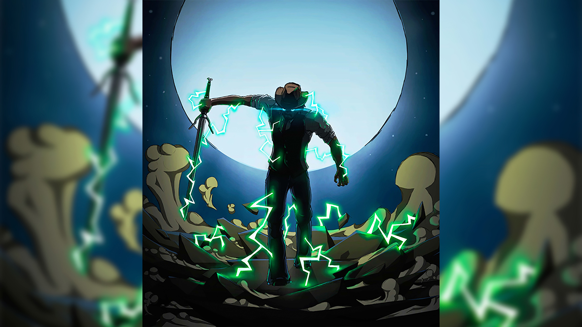 Primer dibujo de personaje propio